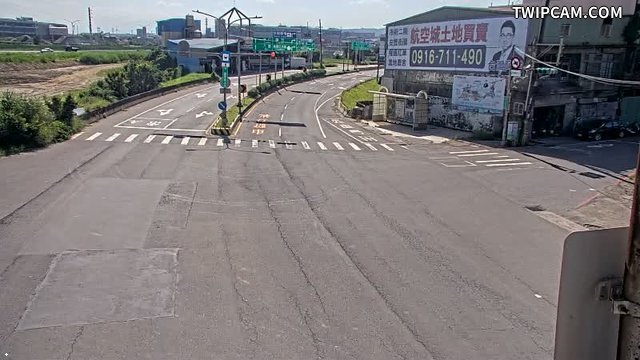 桃園市道路 (CCTV260)大園區 漁港路與國際路三段 距離3.0公里
