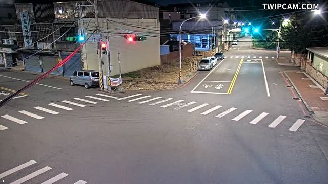 桃園市道路 (CCTV263)觀音區 中正路與信義路口