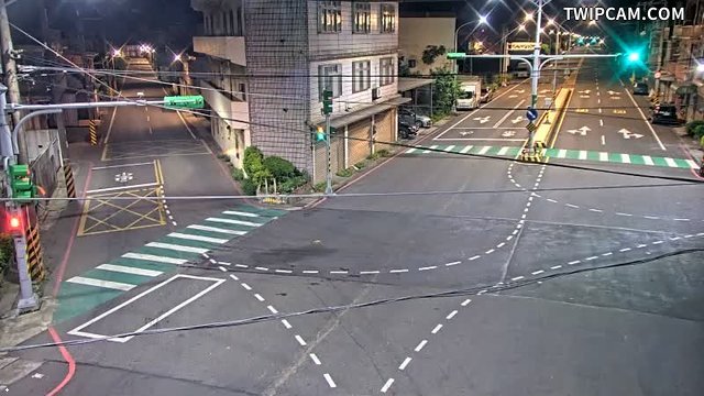 桃園市道路 (CCTV247)新屋區 中山西路一段與東興路一段、東福路 距離5.3公里