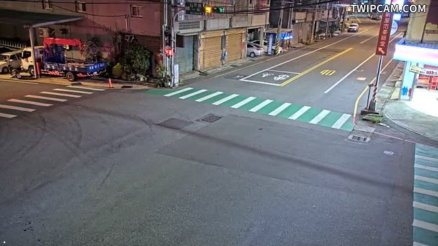 桃園市道路 (CCTV267)新屋區 中山路與三民路口(西側) 距離4.1公里