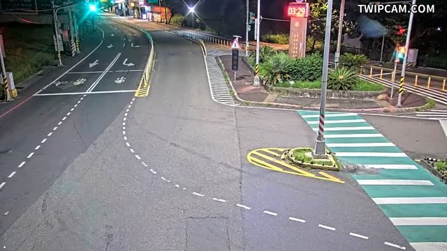 桃園市道路 (CCTV248)新屋區 中山路與三民路 距離3.6公里