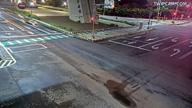 桃園市道路 (CCTV246)新屋區 台61西濱公路與中山西路三段(永安漁港地標旁) 距離4.8公里