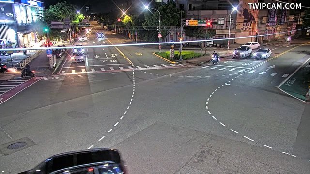桃園市道路 (CCTV314)中壢區 榮民南路與晉元路、普忠路 氣溫28.8℃