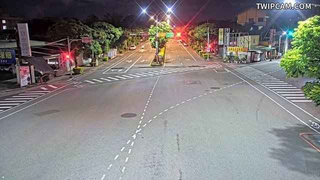 桃園市道路 (CCTV315)中壢區 榮民南路與華勛街、龍東路 氣溫28.6℃