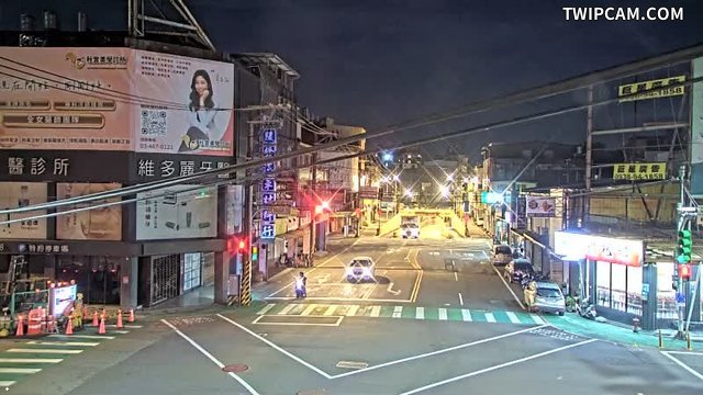 桃園市道路 (CCTV318)中壢區 延平路-康樂路 距離565公尺