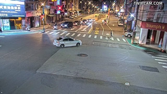 桃園市道路 (CCTV319)中壢區 龍岡路一段-中北路 氣溫28.5℃