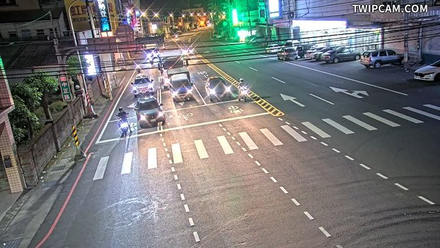 桃園市道路 (CCTV320)中壢區 中正路與志廣路、三民路 氣溫28.1℃