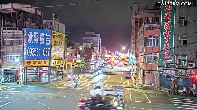 桃園市道路 (CCTV321)中壢區 中正路-中原路 氣溫28.5℃
