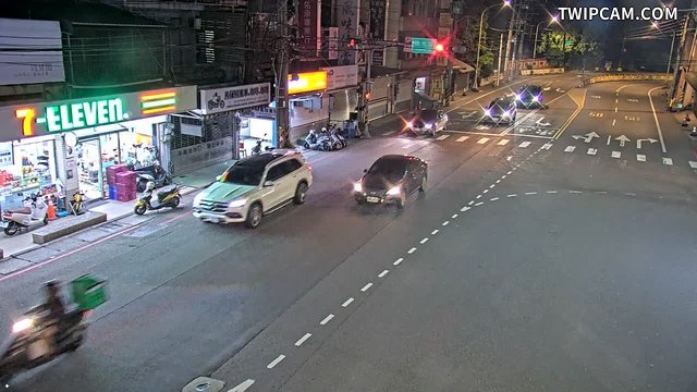 桃園市道路 (CCTV322)中壢區 民族路與陸光街、中央路 距離1.5公里