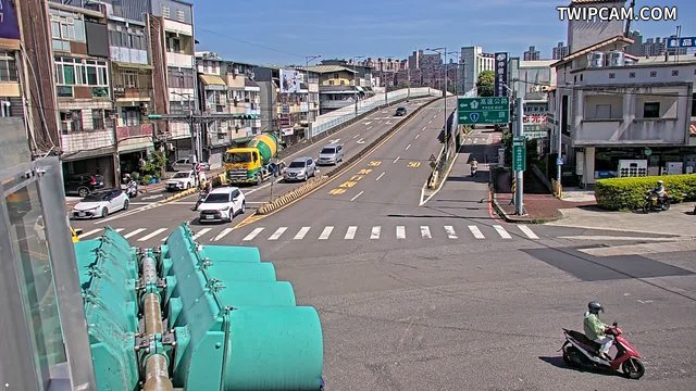 桃園市道路 (CCTV327)楊梅區 中山北路與梅獅路 距離1.6公里