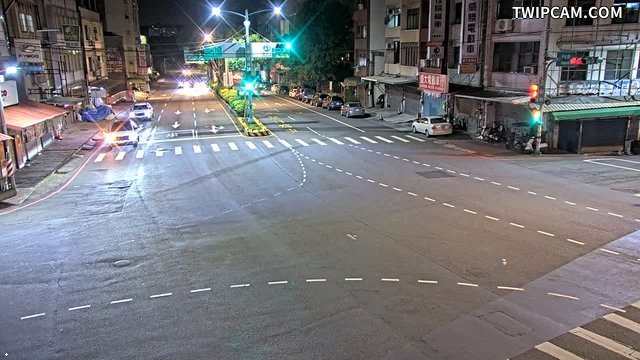桃園市道路 中山南路與秀才路