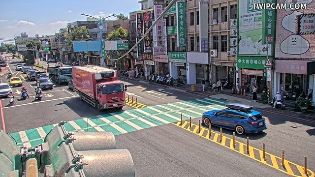 桃園市道路 (CCTV331)楊梅區 台1線永美路與桃73線中興路 距離1.5公里