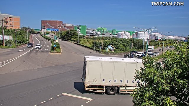 桃園市道路 (CCTV333)大園區 三民路二段與航勤北路 距離2.4公里