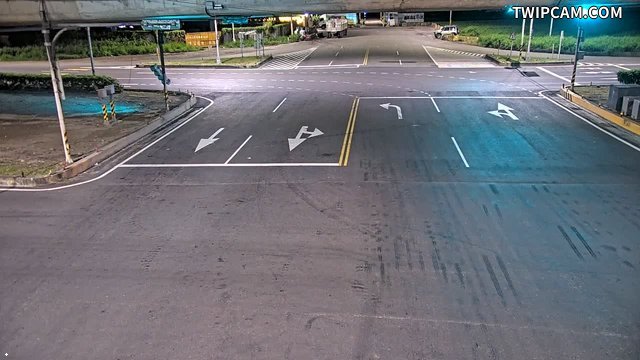 桃園市道路 (CCTV334)大園區 台61線西濱路二段與民生路 距離5.4公里