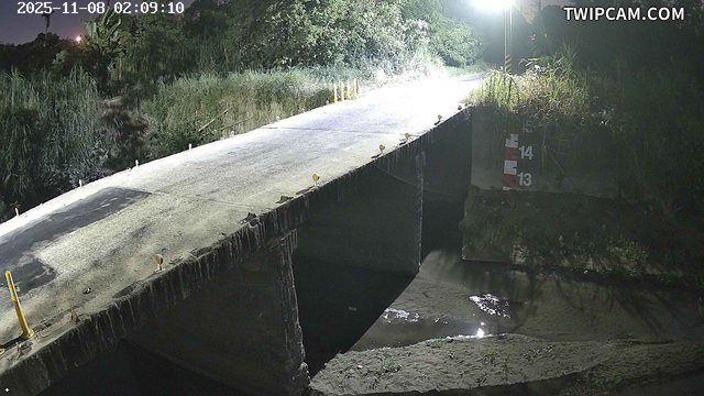 台南市道路 水利局 虎山過水橋 距離3.3公里