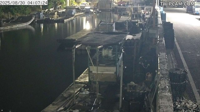 台南市道路 水利局 龍山漁港