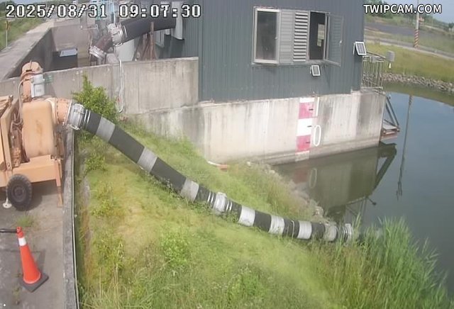 台南市道路 水利局 廣山滯洪池