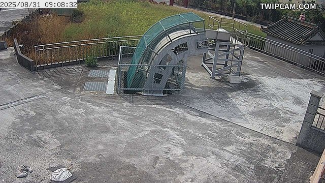 台南市道路 水利局 將軍中排1號水門內水