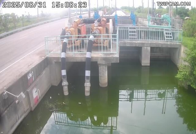 台南市道路 水利局 北門22號水門