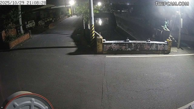 台南市道路 水利局 玉港社區玉港橋 距離6.6公里