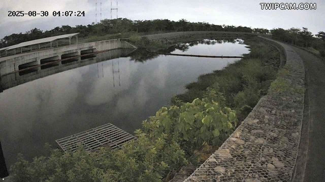 台南市道路 水利局 本淵寮河道滯洪池
