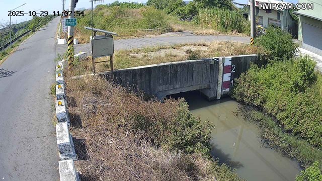台南市道路 水利局 海尾寮側滯洪池