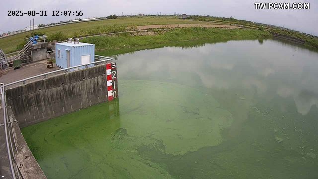 台南市道路 水利局 羊稠厝抽水站滯洪池