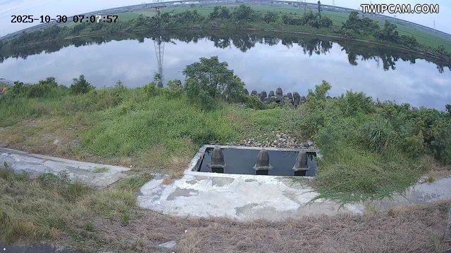 台南市道路 水利局 宅港抽水站 距離3.6公里