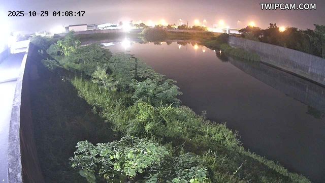 台南市道路 水利局 大甲排水上游 距離1.5公里
