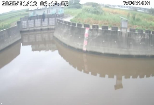 台南市道路 水利局 大埤中排二出口閘門 距離2.0公里