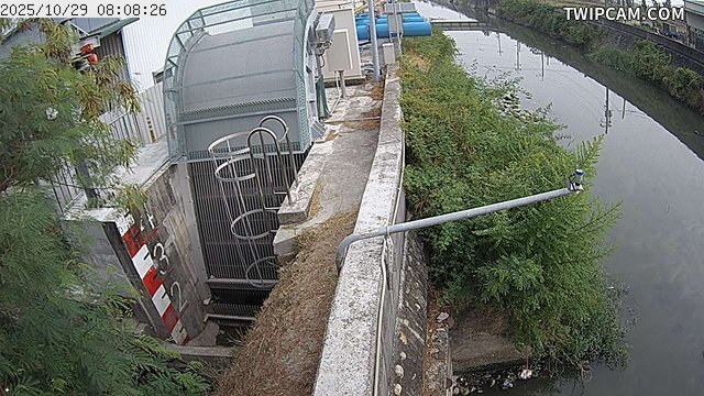 台南市道路 水利局 港口南抽水站 距離1公尺