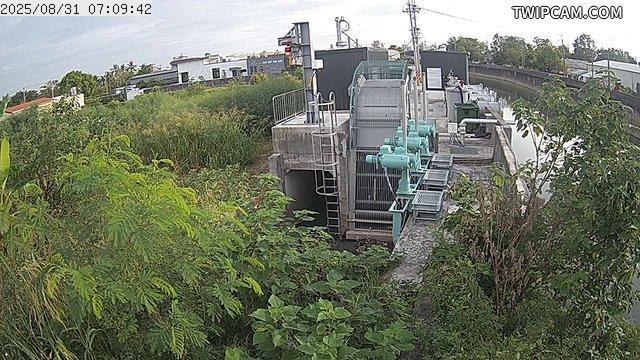 台南市道路 水利局 港口中抽水站