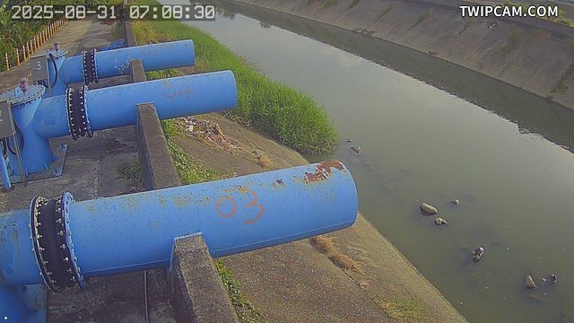 台南市道路 水利局 港口北抽水設施