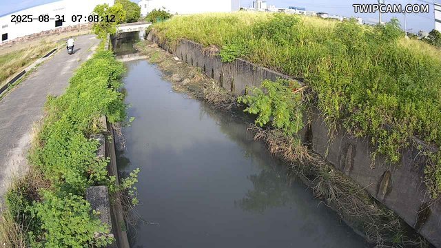 台南市道路 水利局 下洲子中排一