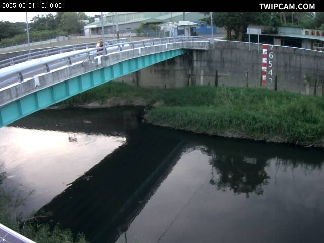 台南市道路 水利局 洋子下橋