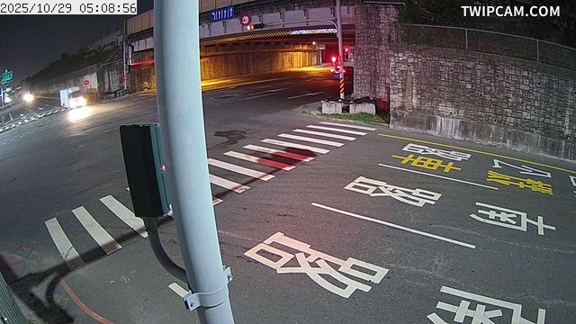 台南市道路 水利局 復興路高速公路涵洞
