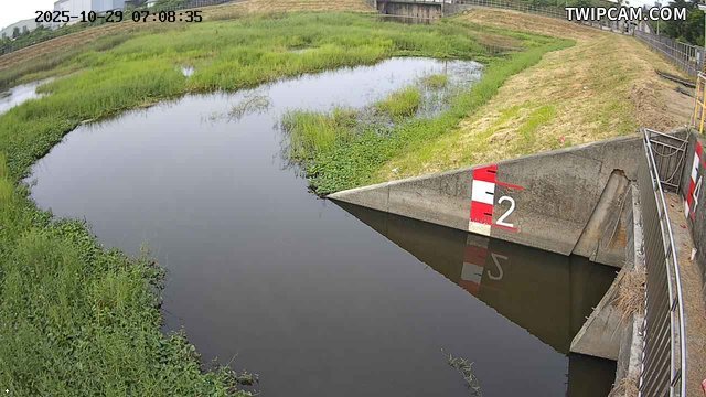 台南市道路 水利局 永康分洪滯洪池(檢修中)