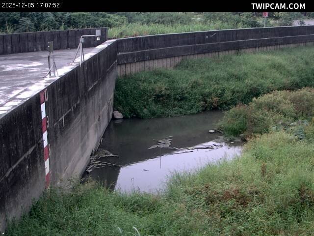 台南市道路 水利局 港尾溝溪分洪口 氣溫24℃