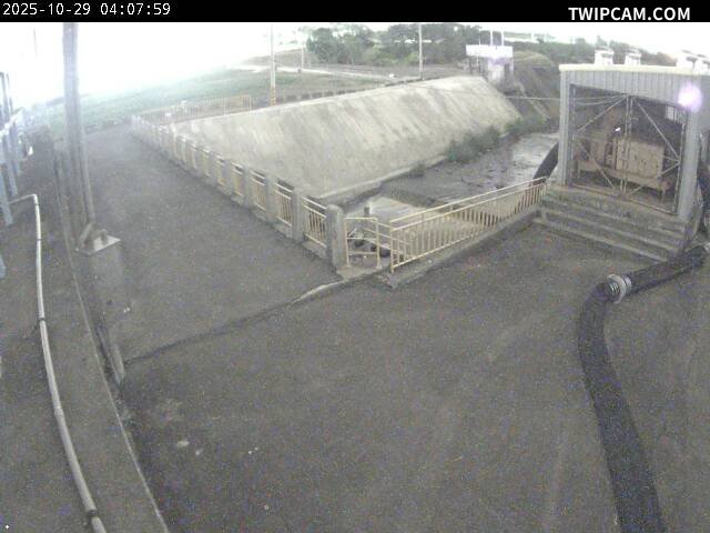 台南市道路 水利局 八老爺排水出口 距離1.7公里