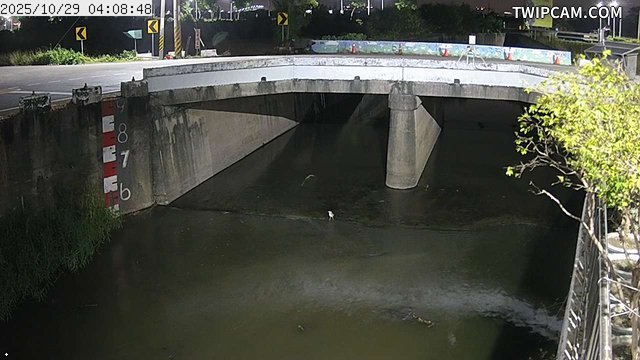 台南市道路 水利局 八老爺橋 距離3公尺