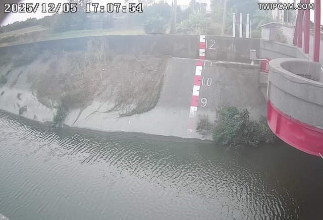 台南市道路 水利局 竹圍後橋 氣溫24.4℃