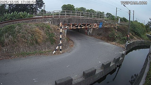 台南市道路 水利局 三舍涵洞 氣溫25.1℃