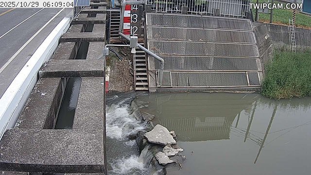 台南市道路 水利局 菁寮橋 距離2.4公里