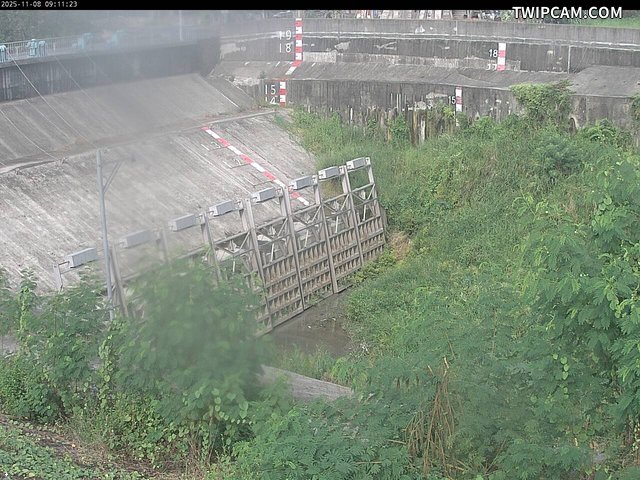 台南市道路 水利局 山上排水出口 距離3.9公里