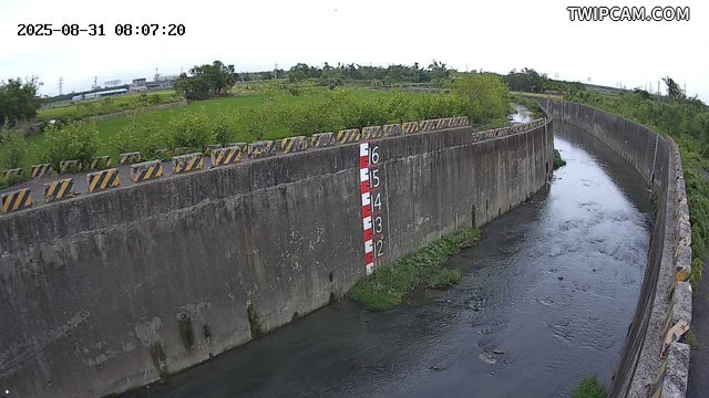 台南市道路 水利局 五軍營橋(檢修中)