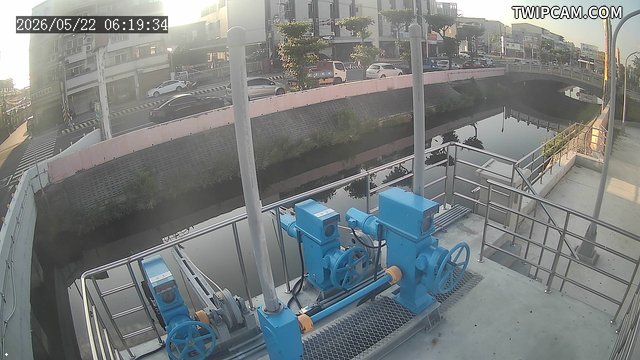 台南市道路 南區-灣裡1抽水站喜灣大排 距離1.5公里