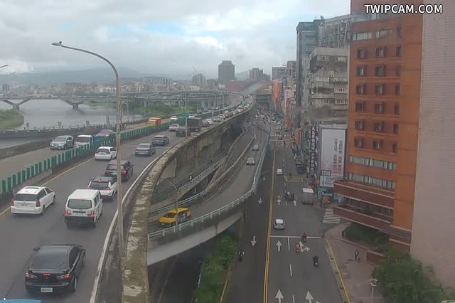 台北市道路 003-環快中興橋 距離1.3公里