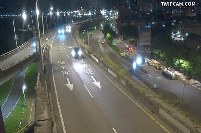 台北市道路 004-環快華江橋