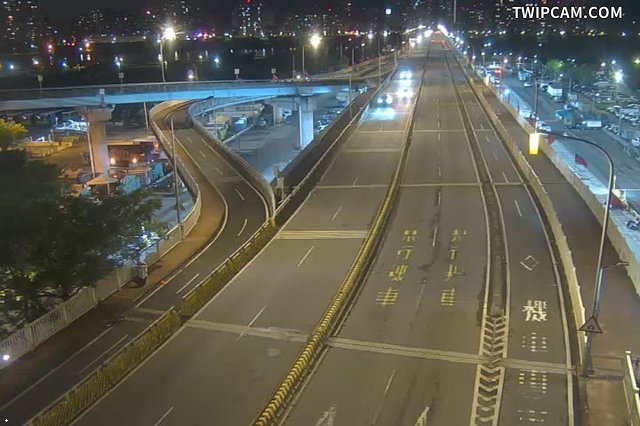台北市道路 006-環快華中橋 距離884公尺