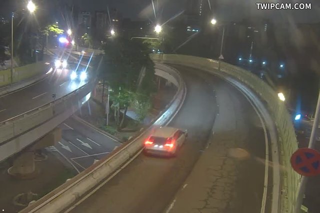 台北市道路 012-建國快辛亥 距離704公尺